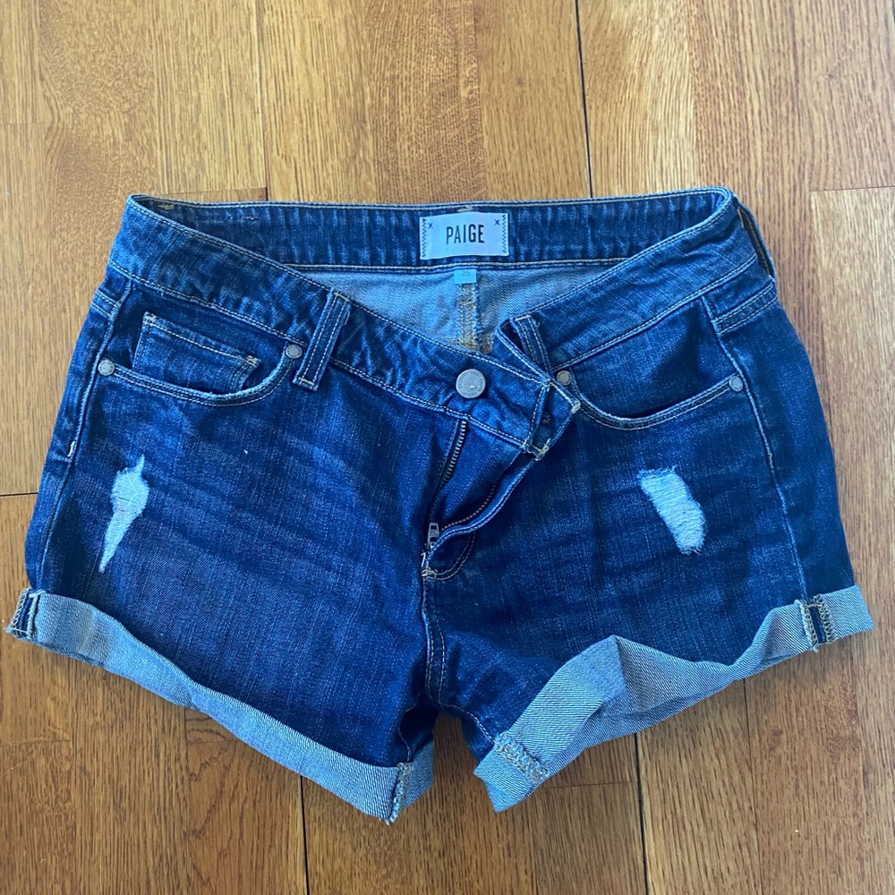 Paige denim shorts